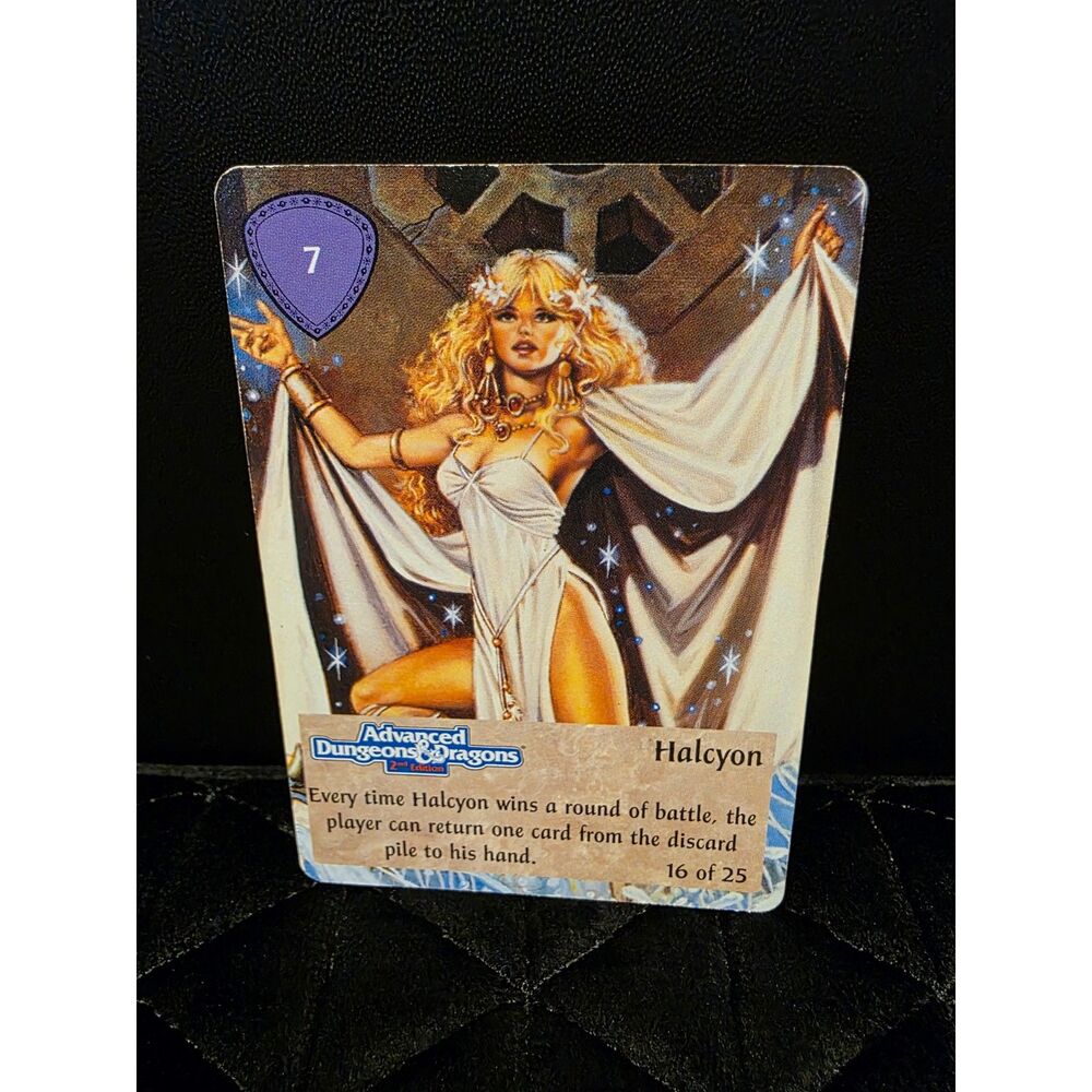 Spellfire 1st Edition Card Lot Halcyon Alicia Aurum Edormira Drizzt Elminster